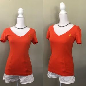 Like New Ralph Lauren Sport T-Shirt 👚🔥🍊